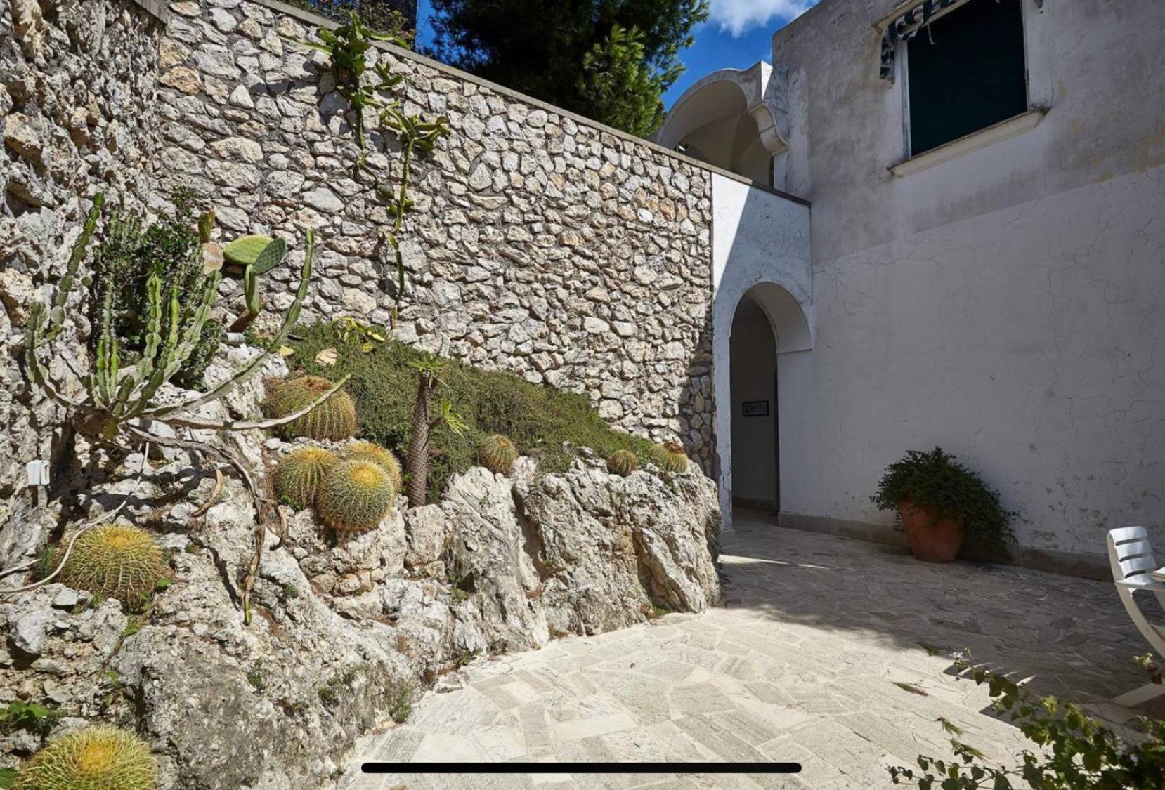 Casa Bella Capri Lägenhet Exteriör bild